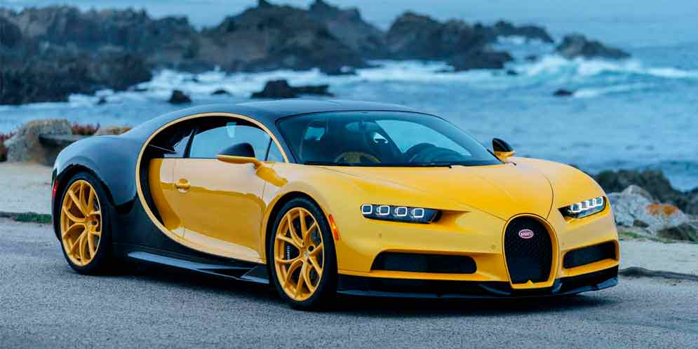 Первый Bugatti Chiron доставлен в США. Фото и распаковка