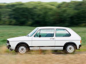 Volkswagen Golf GTI 1. 1976 - 1983 годы