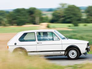 Горячий хэтчбек VW Golf GTI 1. 1976 - 1983 годы