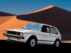Volkswagen Golf GTI первого поколения. 1976 - 1983 годы