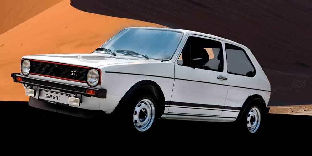 Первый VW Golf GTI: от сомнительной идеи до легенды | фото