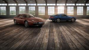 Гран-туризмо Porsche 928. 1977 - 1995 годы производства
