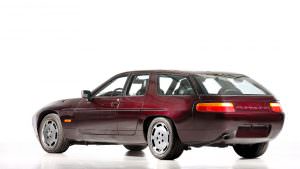 Четырехдверная Porsche 928. Единственный прототип