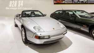 Единственный кабриолет Porsche 928