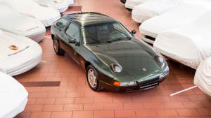 Porsche 928 в музее