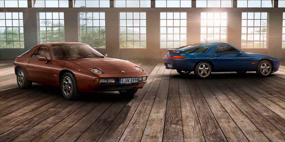 Porsche 928 исполнилось 40 лет | история с фото