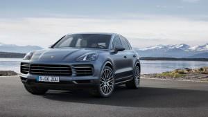 Porsche Cayenne третьего поколения