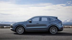 Новый Porsche Cayenne 2018