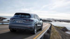 Новое поколение Porsche Cayenne 2018