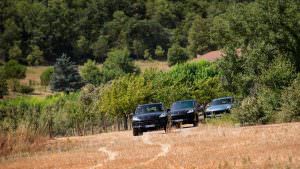 Прототипы Porsche Cayenne 2018. Внедорожные испытания