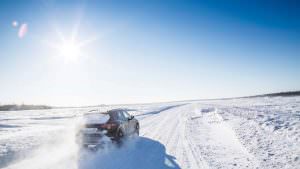 Новый Porsche Cayenne. Испытания на морозе