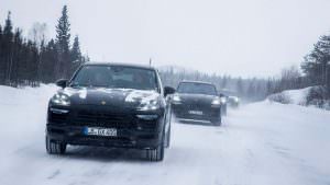 Porsche Cayenne третьего поколения. Испытания на морозе