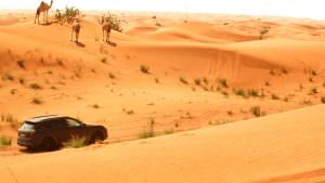 Прототип Porsche Cayenne. Экстремальные испытания в пустыне