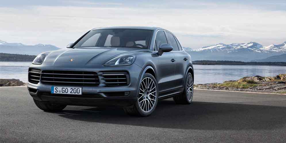 Porsche Cayenne третьего поколения официально | фото