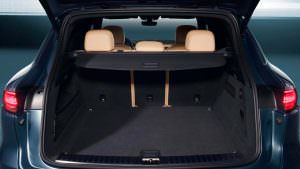 Грузовой отсек Porsche Cayenne 2018
