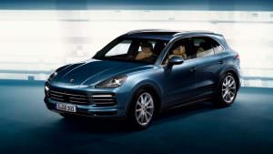 Новый Porsche Cayenne 2018