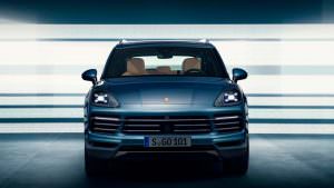 Дизайн Porsche Cayenne 2018
