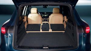 Багажник Porsche Cayenne 2018