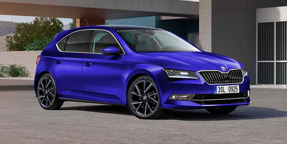 Рестайлинг Skoda Fabia 2018. Неофициальный дизайн на фото