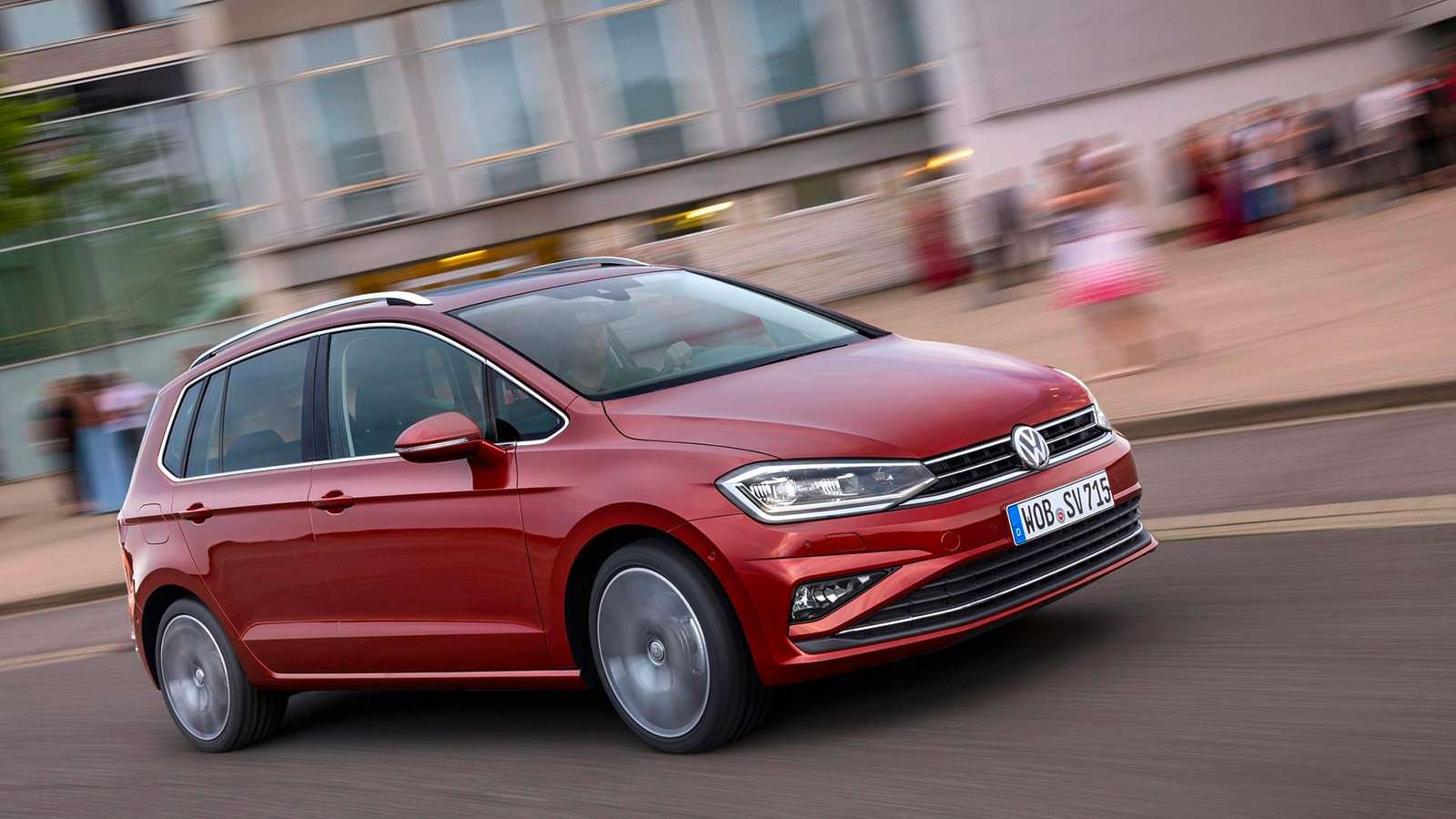 Фото | Субкомпактвэн VW Golf Sportsvan рестайлинг 2018 года