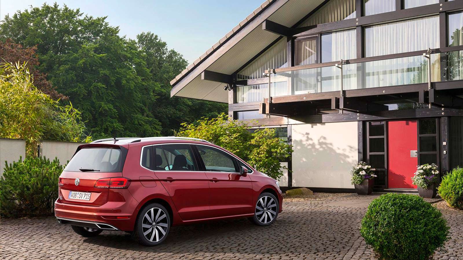 Volkswagen Golf Sportsvan 2018 года