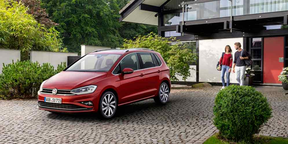 Субкомпактвэн VW Golf Sportsvan обновился на 2018 год | фото