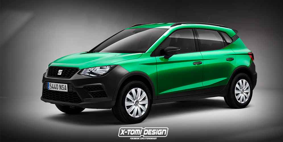 Самый дешевый SEAT Arona по версии X-Tomi Design | фото