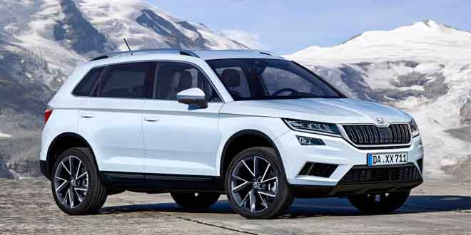 В Южной Америке Skoda Karoq будут продавать как VW Tharu
