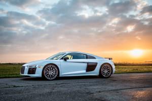 Экстремальный тюнинг Audi R8 V10 от Hennessey