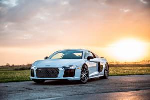 Суперкар Audi R8 V10. Экстремальный тюнинг от Hennessey