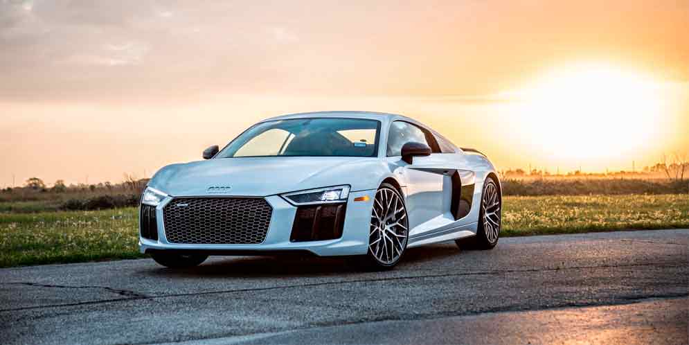 Hennessey анонсировал экстрим-тюнинг Audi R8 V10 | фото