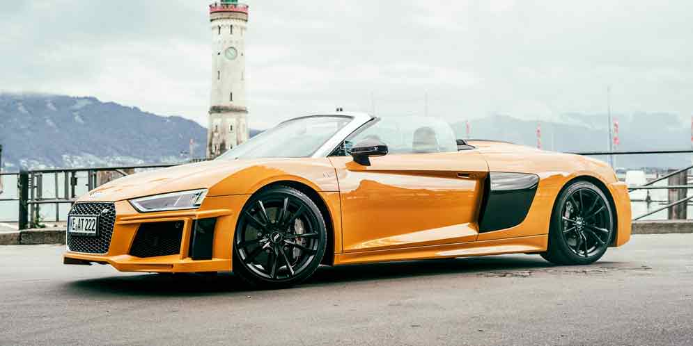 Audi R8 Spyder получила тюнинг от ABT Sportsline | фото