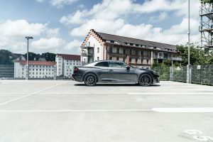 Купе Audi RS5 нового поколения. Тюнинг от ABT Sportsline