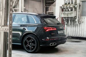 Новый горячий кроссовер Audi SQ5 от ABT Sportsline