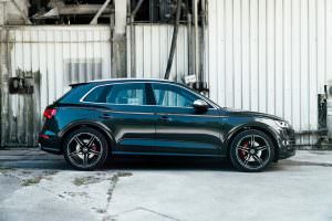 Тюнинг Audi SQ5 2017 года от ABT Sportsline