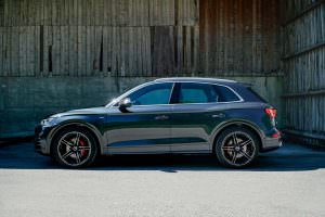 Новая Audi SQ5 на 20-дюймовых колесах от ABT Sportsline