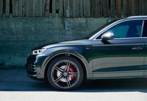 Пятиспицевые колеса для Audi SQ5 от ателье ABT Sportsline
