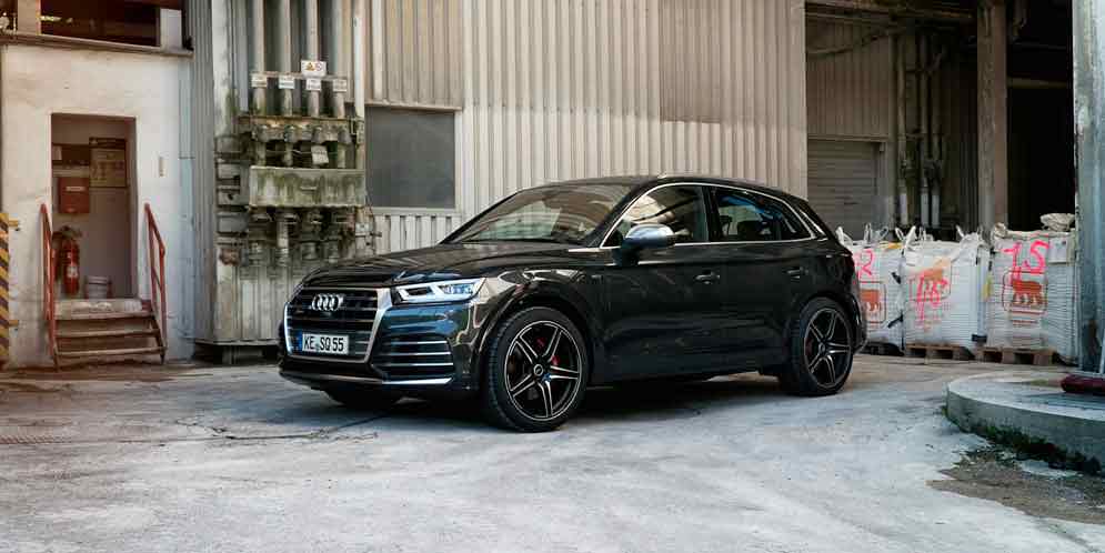 Ателье ABT Sportsline тюнинговало новый Audi SQ5 | фото