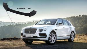 Карбоновый сплиттер для Bentley Bentayga от DMC