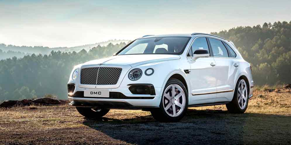 Bentley Bentayga получил карбоновый апдейт от DMC | фото