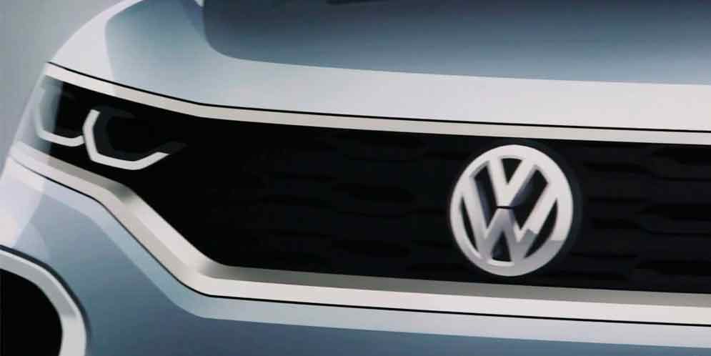 Новый кроссовер Volkswagen T-Roc покажут 23 августа
