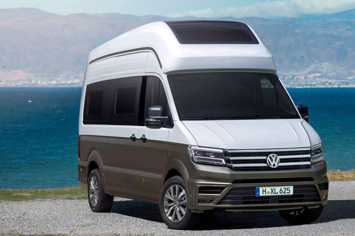 Дом на колесах Volkswagen California XXL из Crafter-а