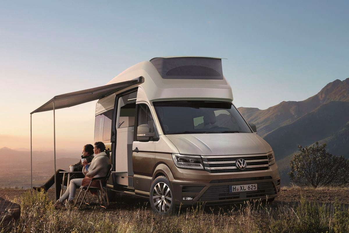 Двухэтажный кемпер Volkswagen California XXL