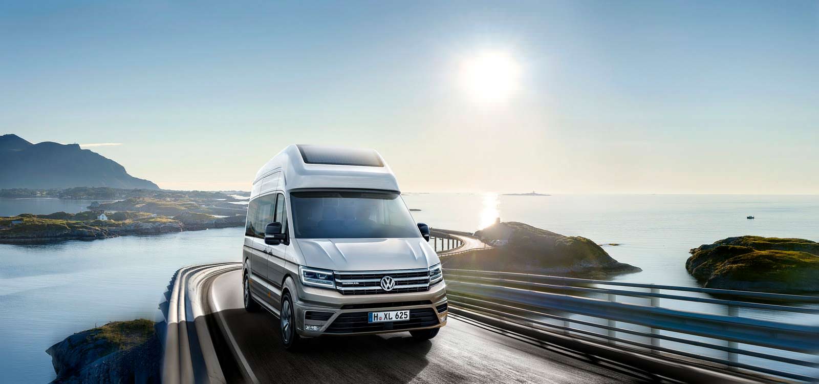 Большой кемпер Volkswagen California XXL Concept