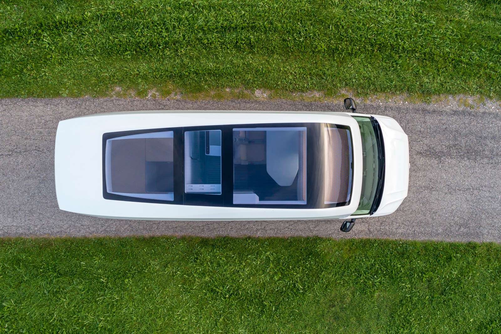 VW California XXL: конфигурации салона кемпера