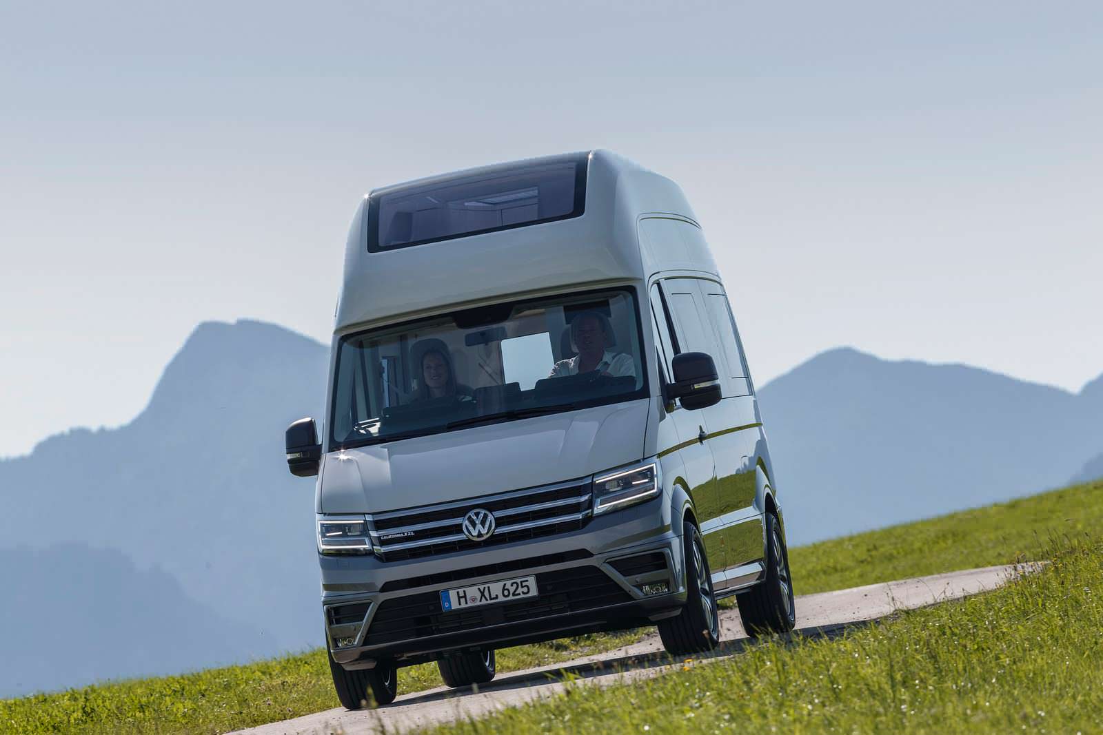 Кемпер VW California XXL с 4Motion