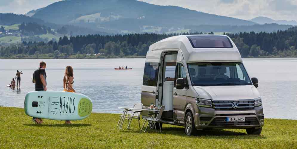 Большой кемпер Volkswagen California XXL официально | фото