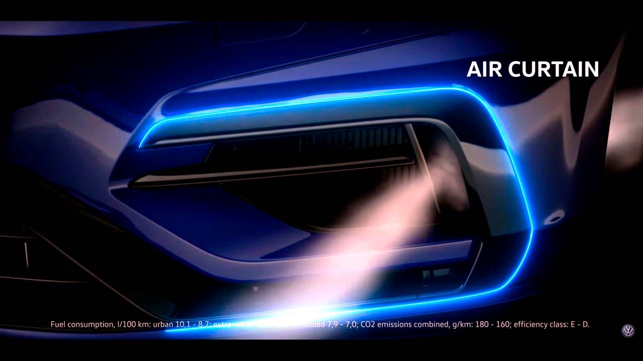 Оптимизированные воздухозаборники Performance Pack для VW Golf R