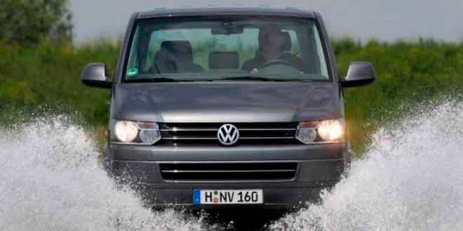 MULTIVAN T5: полноприводный минивэн для капризных дорог СНГ