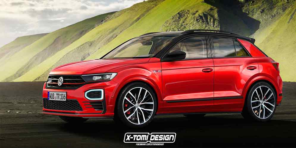 Volkswagen T-Roc GTI останется в виртуальным | фото